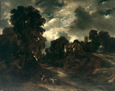 The Glebe Farm by John Constable
